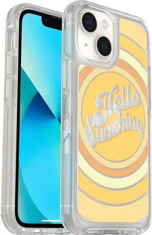 OtterBox SYMMETRY SERIES Antimicrobial Case for iPhone 13 Mini - Hello Sunshine