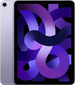 Apple iPad Air 5th Gen, 10.9-inch, 64GB, WIFI + Unlocked All Carriers - Purple Apple iPad Air 5th Gen, 10.9-inch, 64GB, WIFI + Unlocked All Carriers - Purple