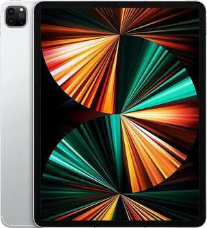 Apple iPad Pro 5th Gen 2021, 12.9-inch, 256GB, WIFI + Unlocked - Silver
