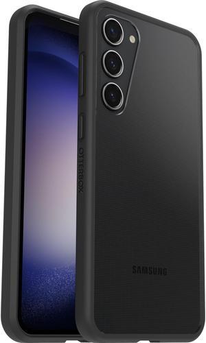 OtterBox REACT SERIES Case for Samsung Galaxy S23+ - Black Crystal