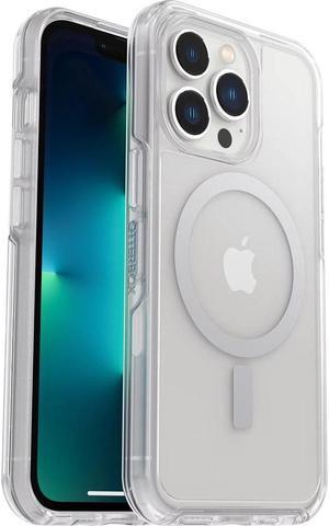 OtterBox SYMMETRY SERIES+ Case with MagSafe for Apple iPhone 13 Pro - Clear
