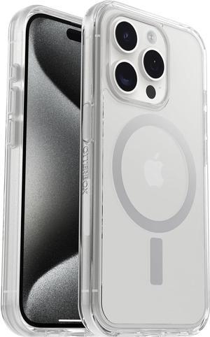 OtterBox VUE+  SERIES MagSafe Case for iPhone 15 Pro Max - Clear