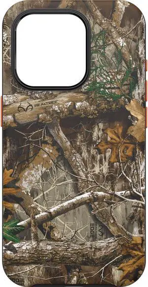 OtterBox VUE+ SERIES Case for iPhone 15 Pro - Realtree Blaze Edge (Camo Graphic)