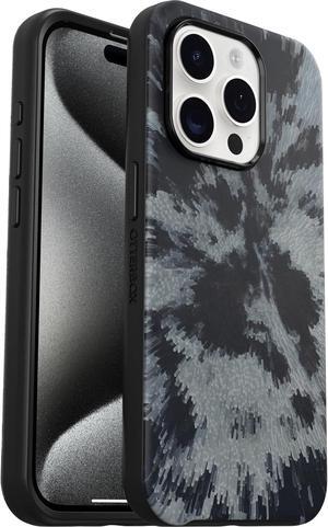 OtterBox SYMMETRY SERIES Case for Apple iPhone 15 Pro - Burnout Sky (Black)