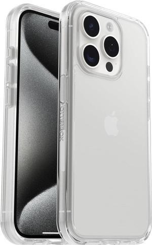 OtterBox SYMMETRY SERIES MagSafe Clear Case for Apple iPhone 15 Pro - Clear