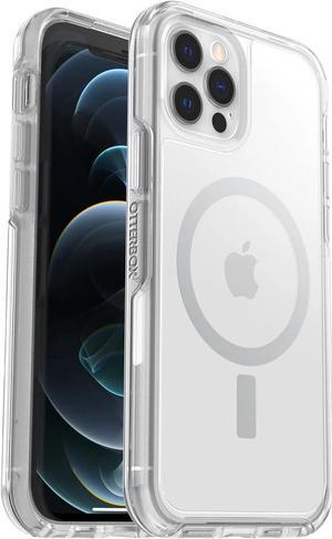 OtterBox SYMMETRY CLEAR SERIES+ Magsafe Case for Apple iPhone 12/12 Pro - Clear
