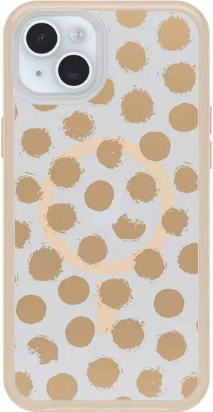 OtterBox SYMMETRY SERIES Clear Case for iPhone 15 Pro - Dotting Around