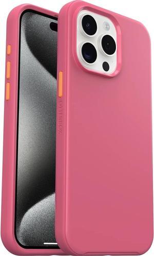OtterBox SYMMETRY SERIES+ Magsafe Case for iPhone 15 Pro Max - Haute Pink