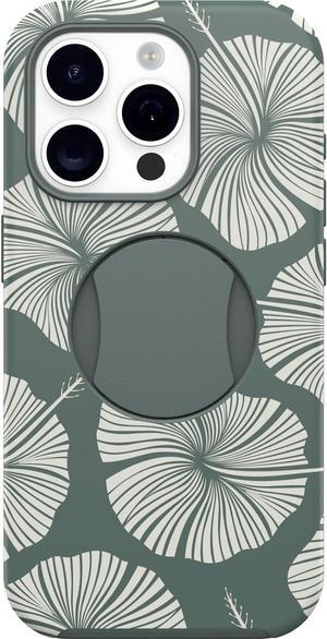 OtterBox OtterGrip SYMMETRY SERIES Case for iPhone 15 Pro - Island Getaway (Green)