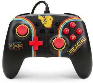 PowerA Enhanced Wired Controller for Nintendo Switch - Pokémon: Pikachu Arcade