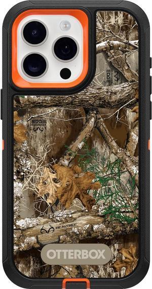 OtterBox SYMMETRY SERIES Case for iPhone 15 - Realtree Blaze Edge (Camo Graphic)