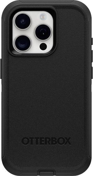 OtterBox DEFENDER SERIES XT Case for iPhone 15 Pro - Black