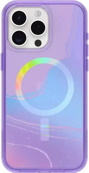 OtterBox SYMMETRY SERIES Clear Case for iPhone 15 Pro Max - Galactic Dreaming