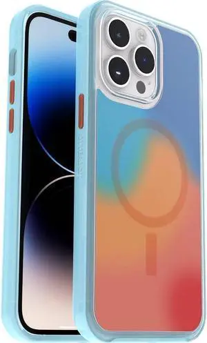 OtterBox SYMMETRY SERIES+ Case with MagSafe for iPhone 14 Pro -Colorful Gossamer