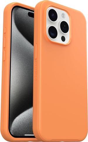 OtterBox SYMMETRY SERIES Case for iPhone 15 Pro - Sunstone (Orange)