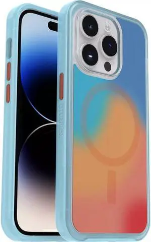 OtterBox SYMMETRY SERIES+ with MagSafe for iPhone 14 Pro Max - Colorful Gossamer