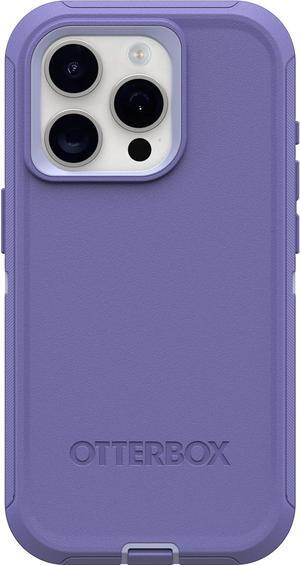 OtterBox DEFENDER SERIES Case for iPhone 15 Pro - Mountain Majesty (Purple)