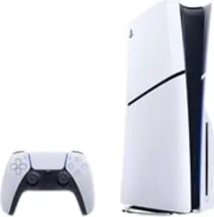 Sony Interactive Entertainment PlayStation 5 Slim Console - White
