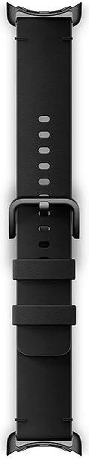 Google Pixel Watch Crafted Leather Band - S - Obsidian
