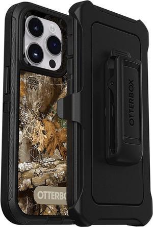 OtterBox DEFENDER SERIES Case & Holster for iPhone 14 Pro - RealTree Edge Black