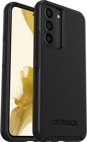 OtterBox SYMMETRY SERIES Antimicrobial Case for Samsung Galaxy S22 - Black