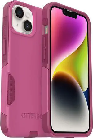 OtterBox COMMUTER SERIES Case for Apple iPhone 14 - Into The Fuchsia (Pink)