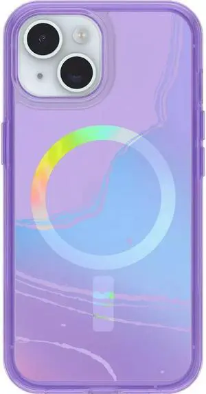 OtterBox SYMMETRY SERIES Case for iPhone 15, 14 and 13 - Galactic Dreaming