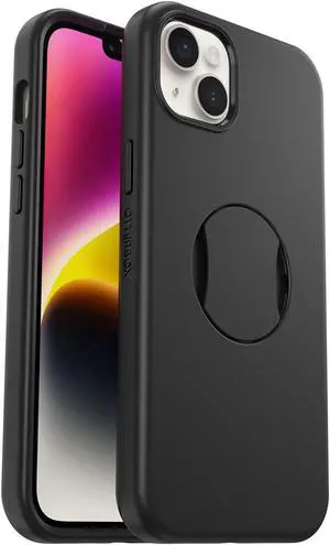 OtterBox OtterGrip SYMMETRY SERIES Case for iPhone 14 Plus - Black