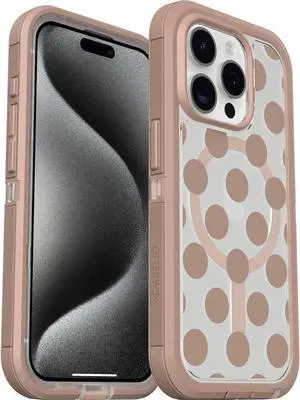 OtterBox DEFENDER SERIES XT Case for iPhone 15 Pro - Seeing Spots