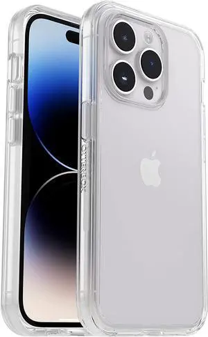 OtterBox SYMMETRY SERIES Clear Case for Apple iPhone 14 Pro - Clear