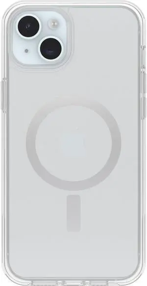 OtterBox SYMMETRY SERIES Clear Case for iPhone 15 Plus & 14 Plus - Clear