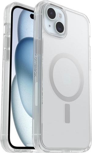 OtterBox SYMMETRY SERIES Clear Case for iPhone 15 Plus & 14 Plus - Clear