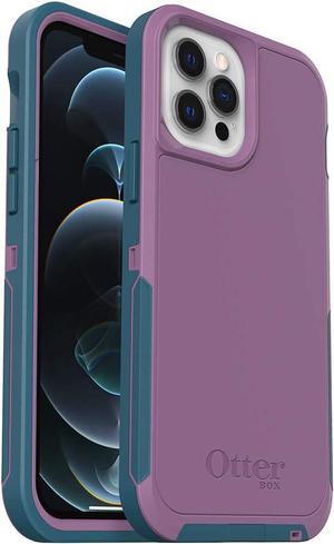 OtterBox DEFENDER SERIES XT Case for iPhone 12 Pro Max - Lavender Bliss (Purple/Blue)