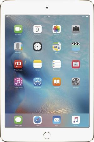 2015 Apple iPad Mini 4 7.9" Display 64GB Storage WiFi Only MK9J2LL/A - Gold