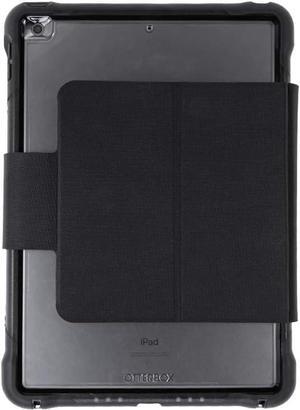 OtterBox UNLIMITED SERIES Folio Case for iPad 10.2"(7th - 9th gen) - Clear/Black