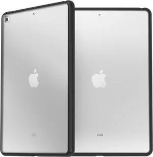 OtterBox REACT SERIES Case for iPad(7th & 8th gen) - Black Crystal (Clear/Black)