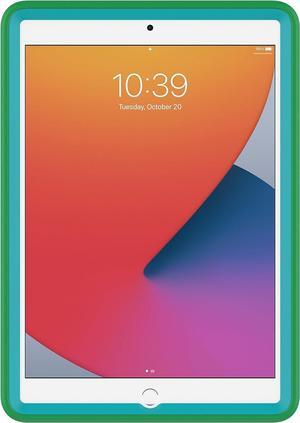 OtterBox Kids EasyGrab Tablet Case for iPad (7th - 9th gen) - Curious Green