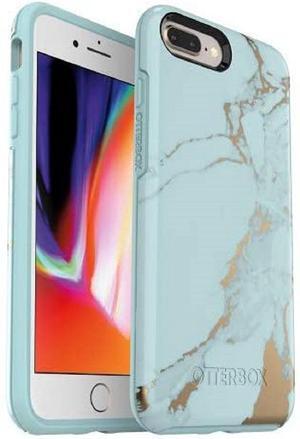 OtterBox SYMMETRY SERIES Case for iPhone 7 Plus / iPhone 8 Plus - Teal Marble