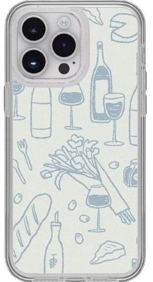 OtterBox SYMMETRY SERIES Clear Case for MagSafe iPhone 13 Pro Max - Girl Dinner (Limited Edition)