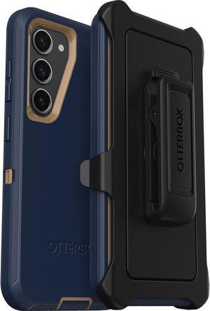 OtterBox DEFENDER SERIES Case for Samsung Galaxy S23 - Blue Suede Shoes