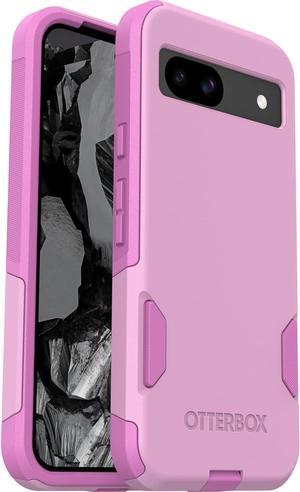 OtterBox COMMUTER SERIES Case for Pixel 8a - Run Wildflower (Pink)