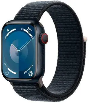Apple Watch Series 9 (GPS) 41MM Midnight Aluminum Case Midnight Sport Loop