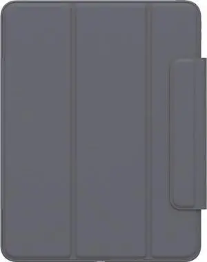Otterbox Symmetry Folio iPad Pro 11" (M4) Case - Thunderstorm (Clear / Dark Grey)