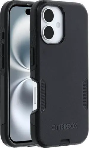 OtterBox SYMMETRY SERIES Case for iPhone 16 - Black