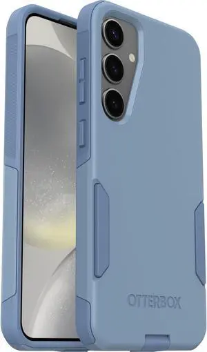 OtterBox COMMUTER SERIES Case for Galaxy S24+ - Crisp Denim (Blue)