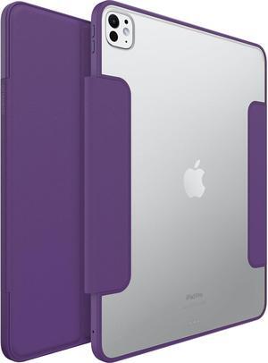 OtterBox SYMMETRY SERIES Folio Case for iPad Pro 11" (M2) - Figment (Clear / Purple)