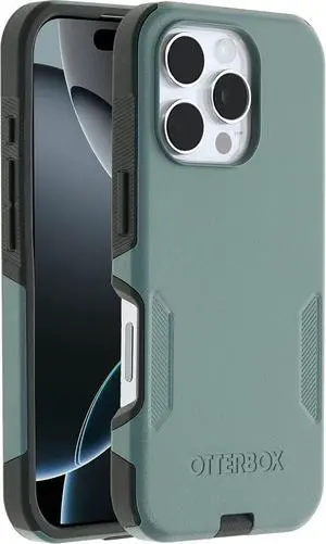 OtterBox COMMUTER SERIES Case for iPhone 16 Pro - Sagebrush (Green)