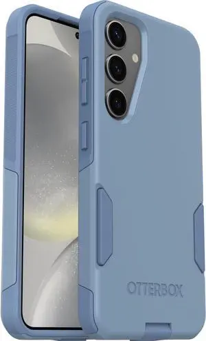 OtterBox COMMUTER SERIES Case for Samsung Galaxy S24 - Crisp Denim (Blue)
