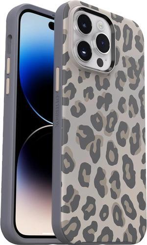OtterBox SYMMETRY SERIES Case for iPhone 14 Pro Max - Wild Cat (Grey)
