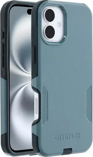 OtterBox COMMUTER SERIES Case for iPhone 16 Plus - Sagebrush (Green)